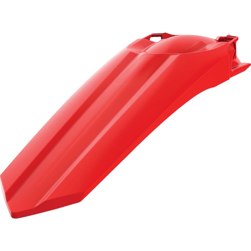 Polisport Fender - Rear - Red - CRF 250R/RX | 450R/RX 8554100001
