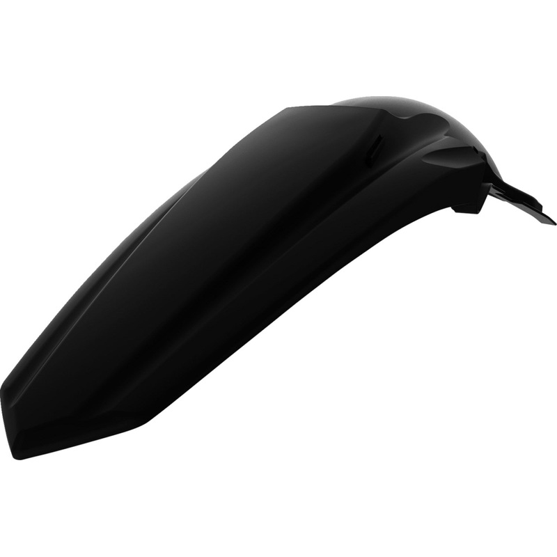 Polisport Fender - Rear - Restyle - Black - KX 125/250 8585400002