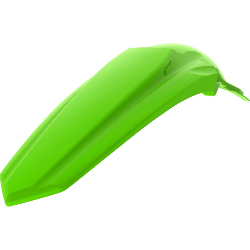 Polisport Fender - Rear - Restyle - Fluorescent Green - KX 125/250 8585400004