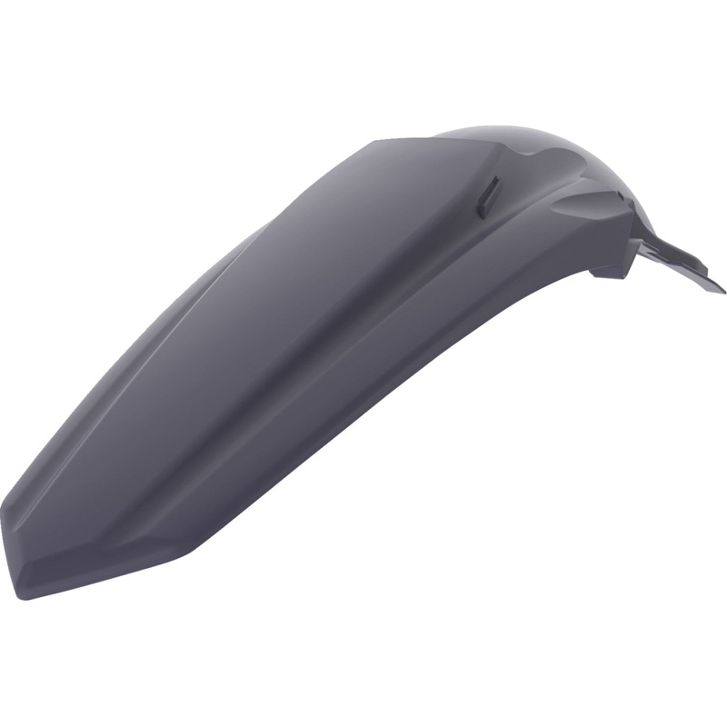 Polisport Fender - Rear - Restyle - Gray - KX 125/250 8585400003