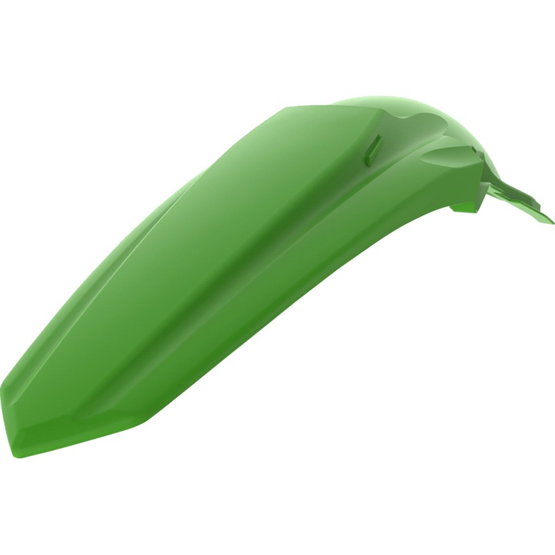 Polisport Fender - Rear - Restyle - Green - KX 125/250 8585400001