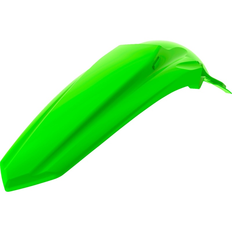 Polisport Fender - Rear - Restyle - White - KX 125/250 8585400005
