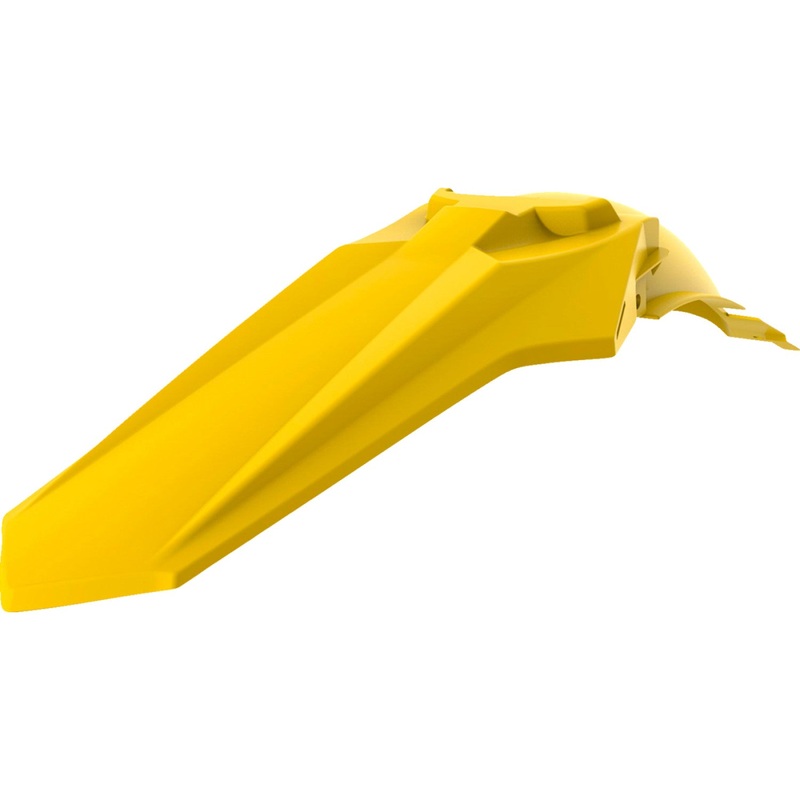 Polisport Fender - Rear - Restyle - Yellow - RM 125/250 8596200001