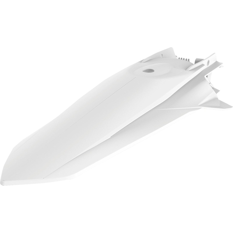 Polisport Fender - Rear - White - SX/SX-F 8556600008