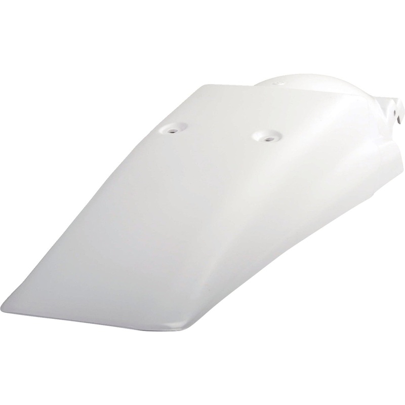 Polisport Fender - Rear - White - XR 250R/400R 8594000001