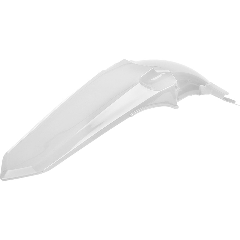 Polisport Fender - Rear - White - YZ 125/250 8579800002