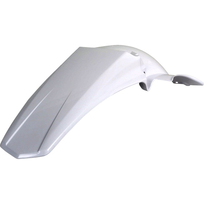 Polisport Fender - Rear - White - YZ 250F/450F 8551400005