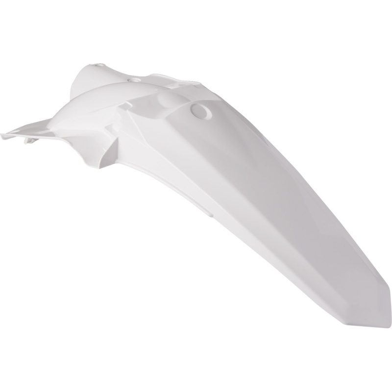 Polisport Fender - Rear - White - YZ 450F 8579600002