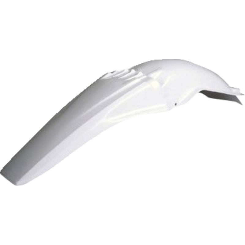 Polisport Fender - Rear - White - YZ/YZF | WR/WRF 8587000002