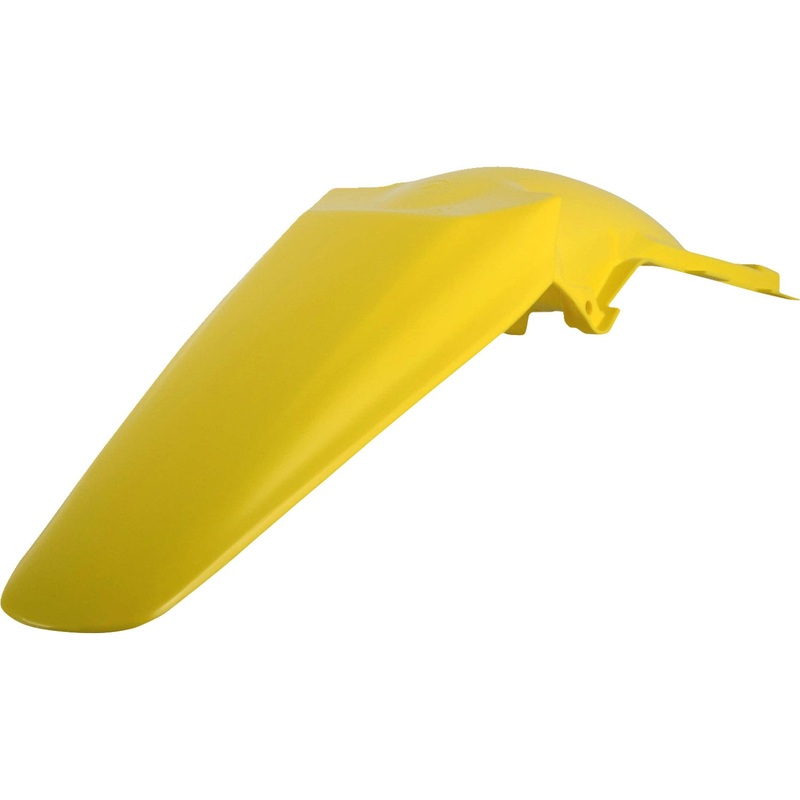 Polisport Fender - Rear - Yellow - RMZ 250 8562900001