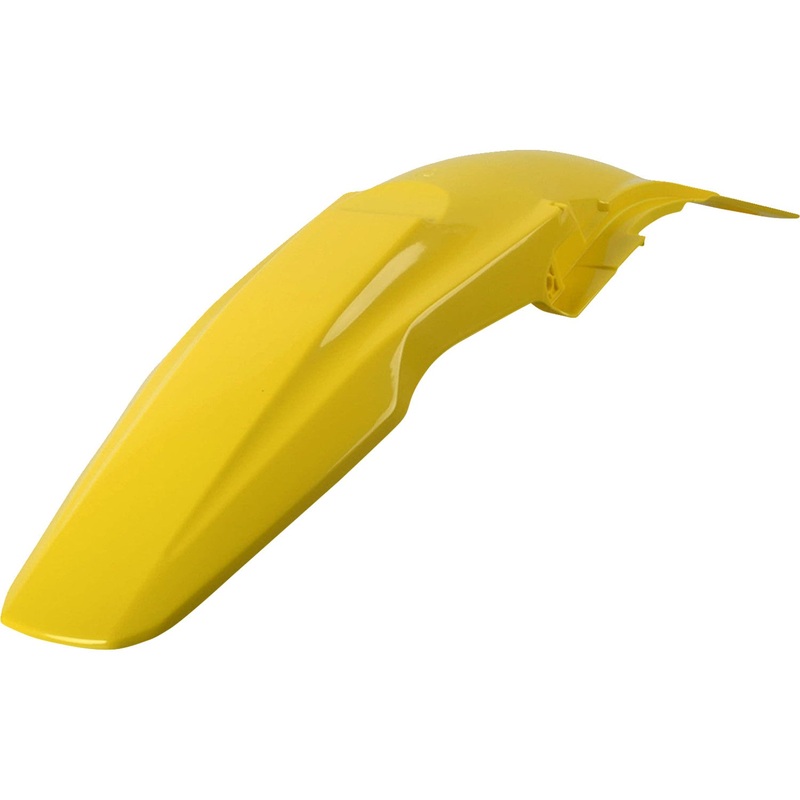 Polisport Fender - Rear - Yellow - RMZ 250 8568800001