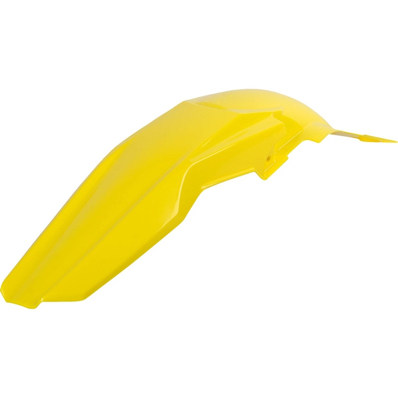 Polisport Fender - Rear - Yellow - RMZ 450 8565500001