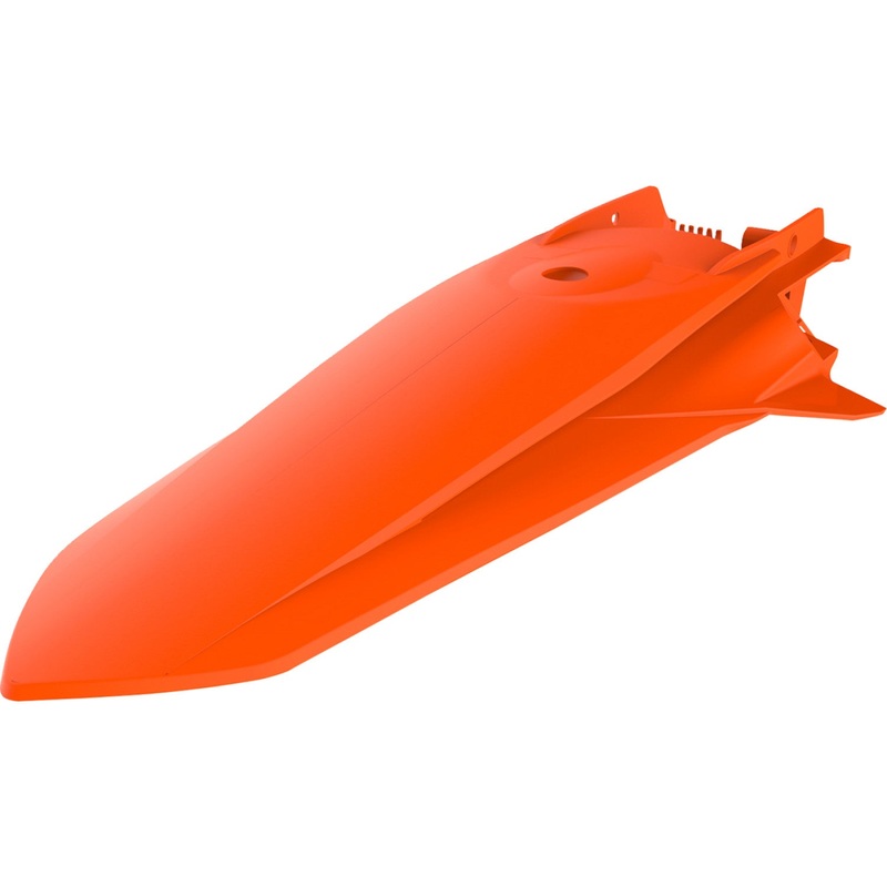 Polisport Fender - Rear - Orange - EXC/EXC-F | XC-W/XCF-W 8557000001