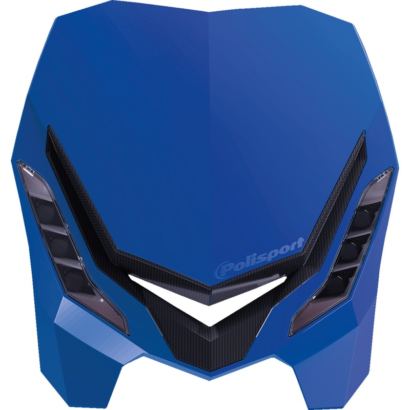 Polisport E-Blaze LED Headlight - Blue/Black 8670800003