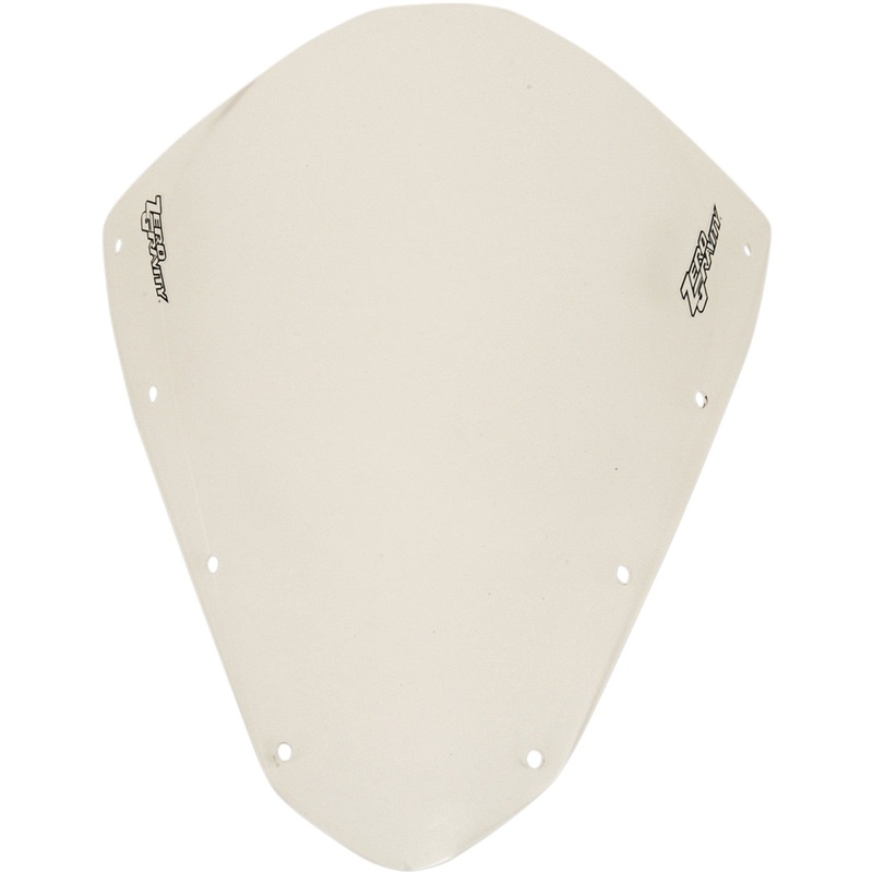 Zero Gravity Corsa Windscreen - Clear - Ninja H2R 24-255-01