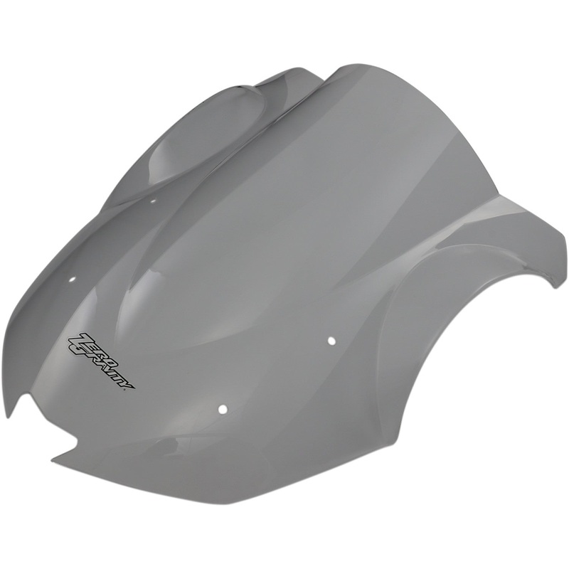 Zero Gravity Double Bubble Windscreen - Clear - Ninja 1000 16-232-01