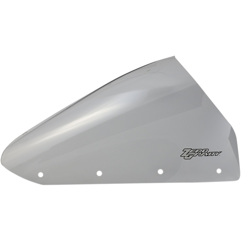 Zero Gravity Marc 1 Windscreen - Clear - H2R 25-255-01