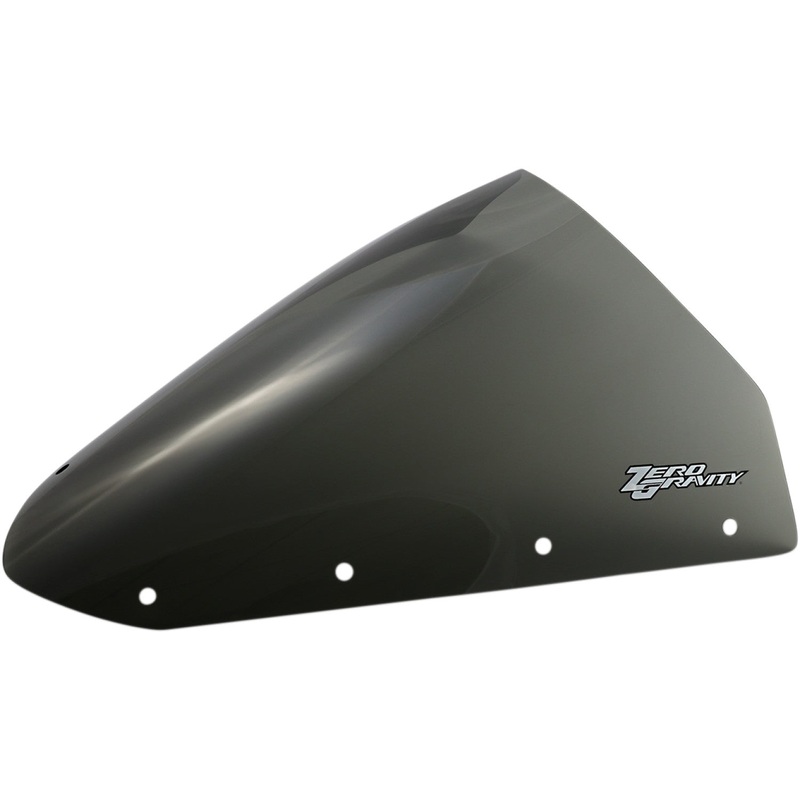 Zero Gravity Marc 1 Windscreen - Smoke - H2R 25-255-02