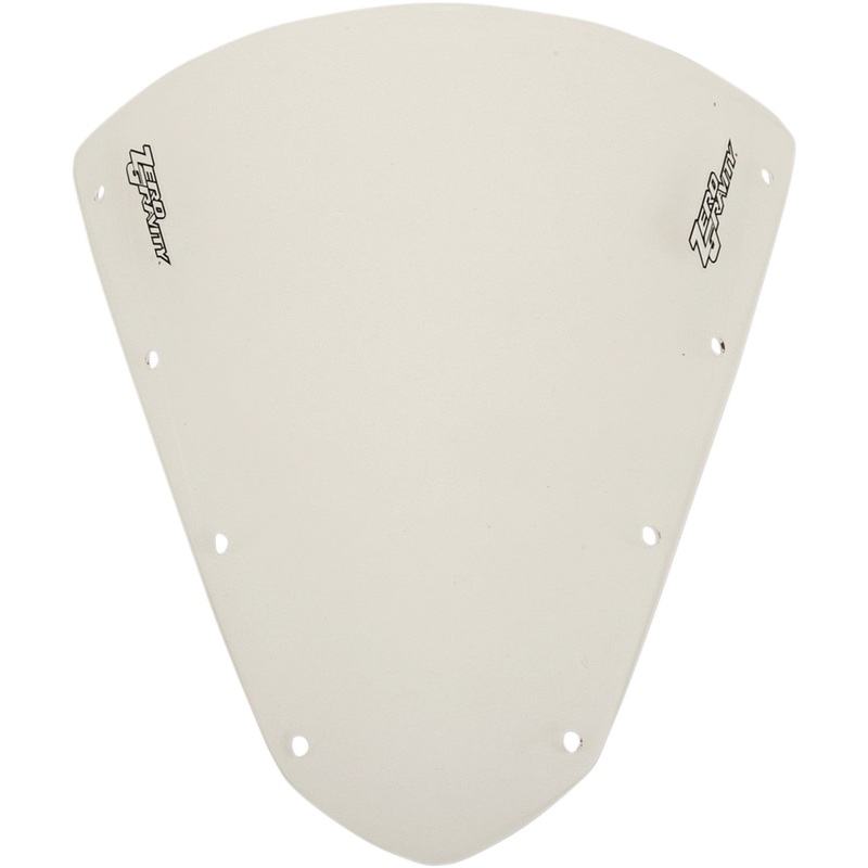 Zero Gravity SR Windscreen - Clear - Ninja H2R 20-255-01