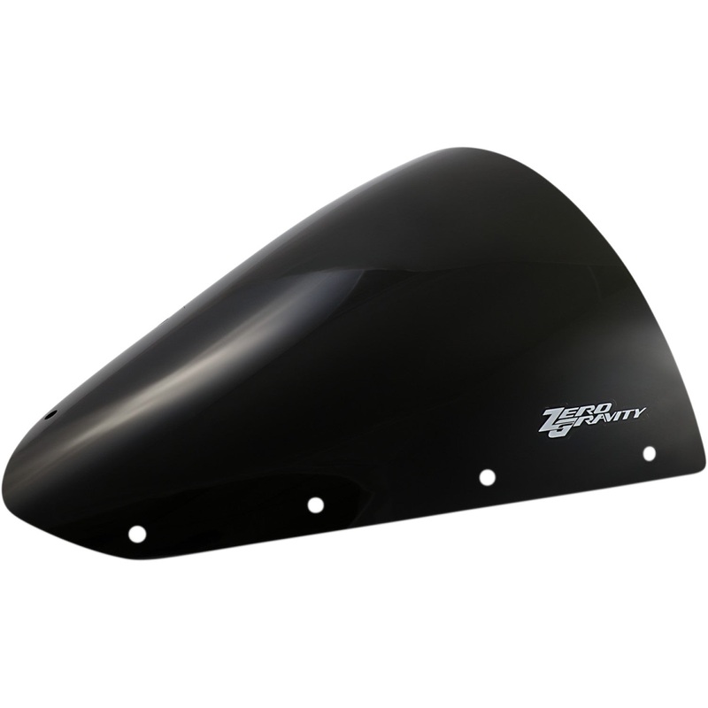 Zero Gravity SR Windscreen - Dark Smoke - Ninja H2R 20-255-19