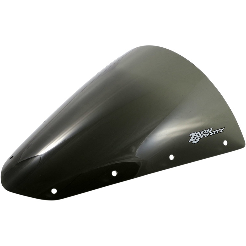 Zero Gravity SR Windscreen - Light Smoke - Ninja H2R 20-255-02