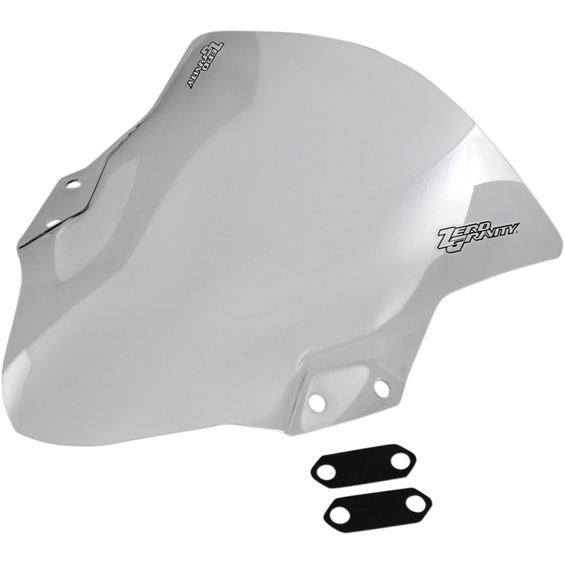 Zero Gravity Corsa Windscreen - Clear - Ninja 400 24-283-01