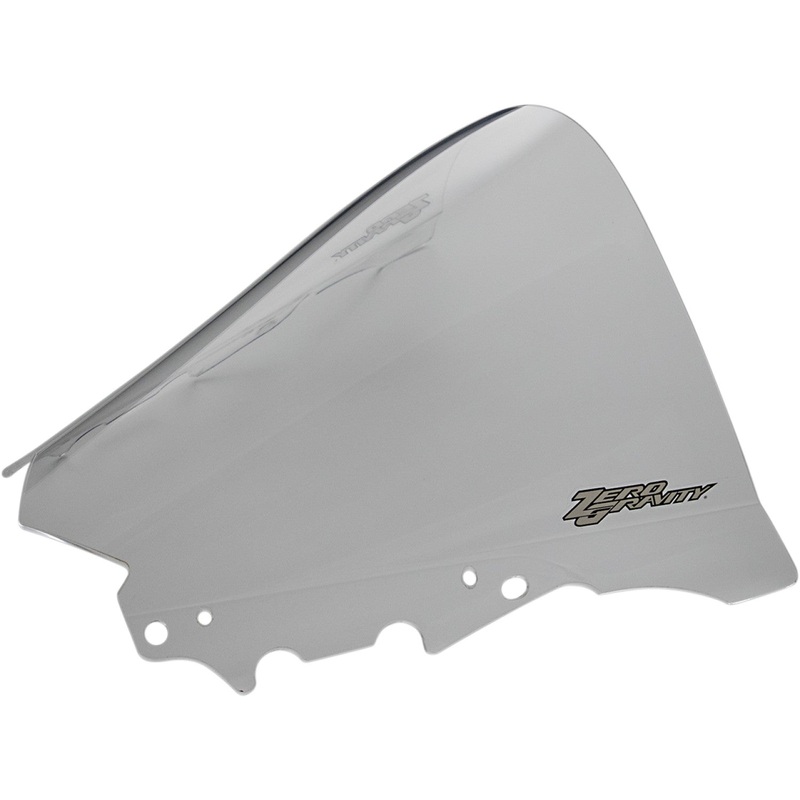 Zero Gravity Corsa Windscreen - Clear - YZF-R3 24-553-01