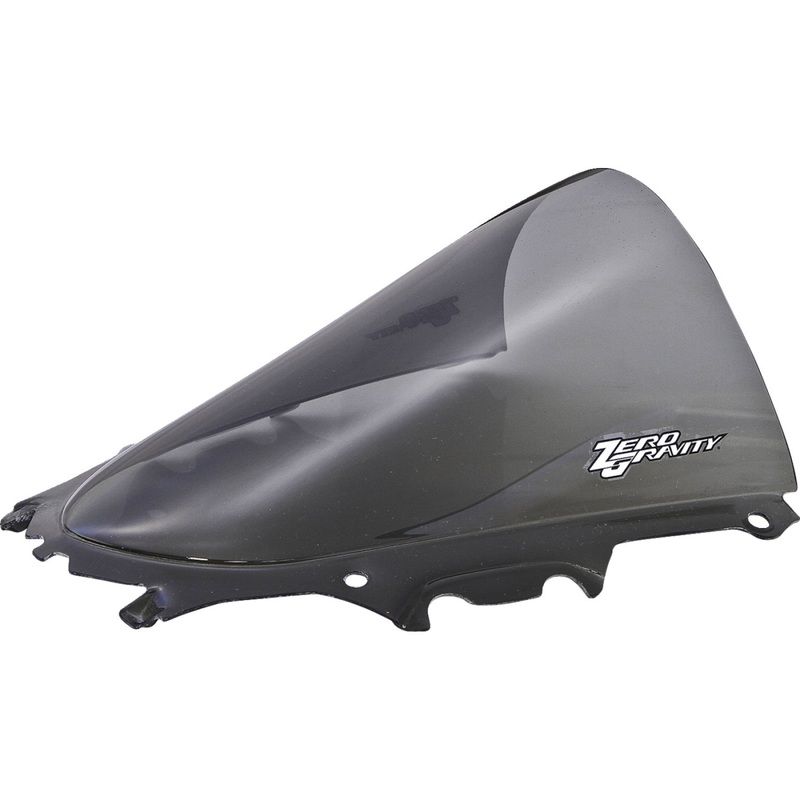 Zero Gravity Corsa Windscreen - Light Smoke 24-554-02