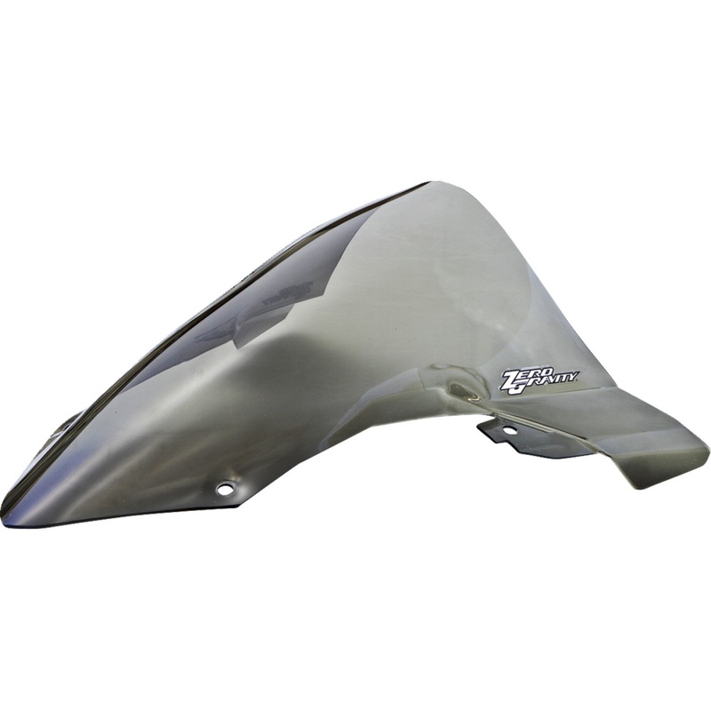 Zero Gravity Corsa Windscreen - Light Smoke 24-812-02
