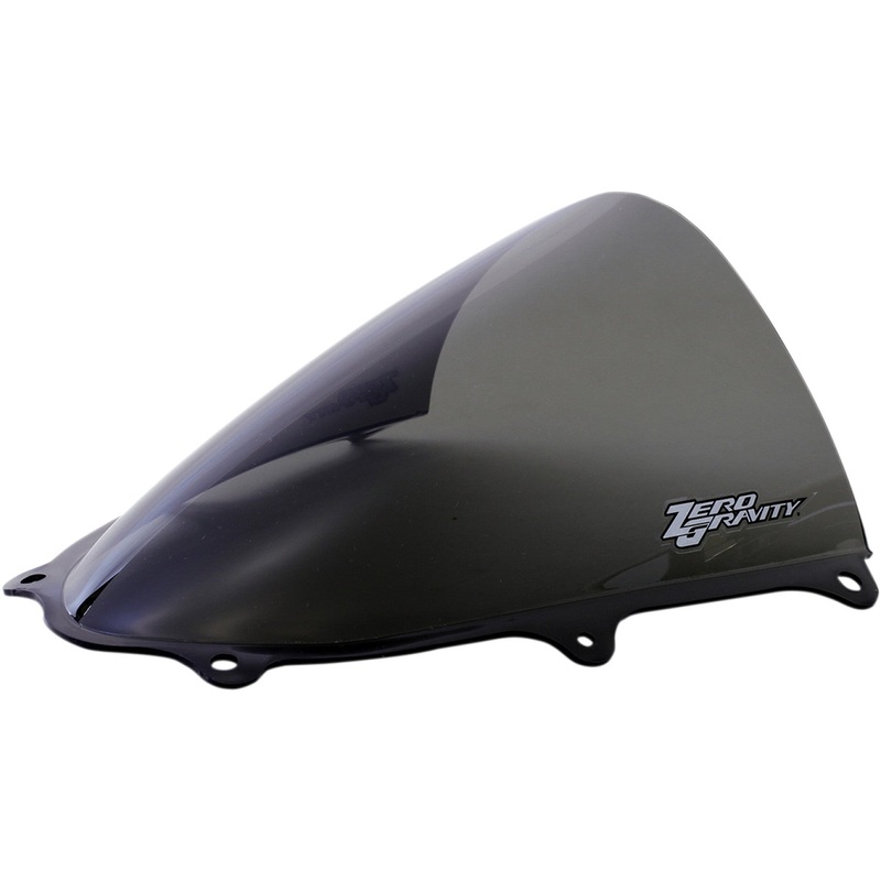 Zero Gravity Corsa Windscreen - Smoke - GSXR1000 24-115-02