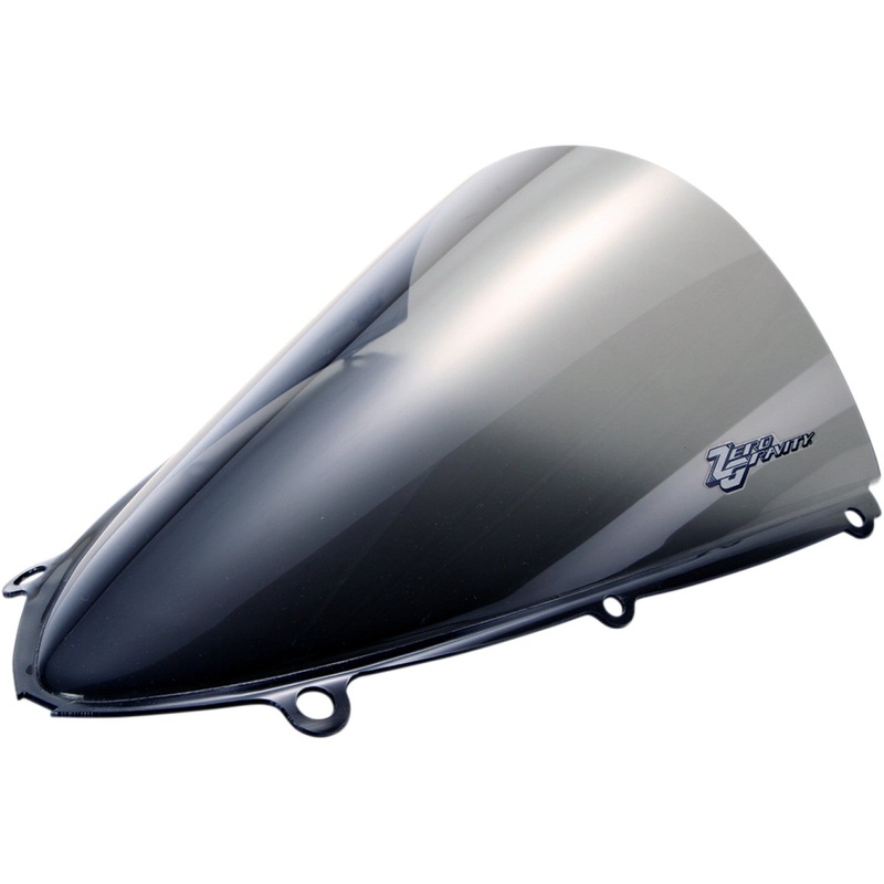 Zero Gravity Corsa Windscreen - Smoke - RSV4 24-974-02