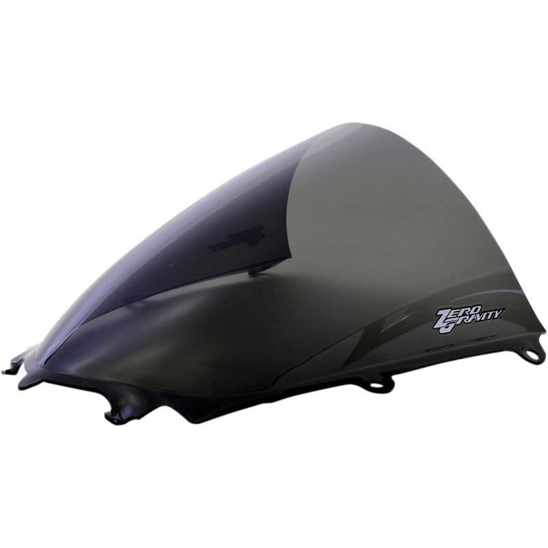 Zero Gravity Corsa Windscreen - Smoke - YZF-R6 24-581-02