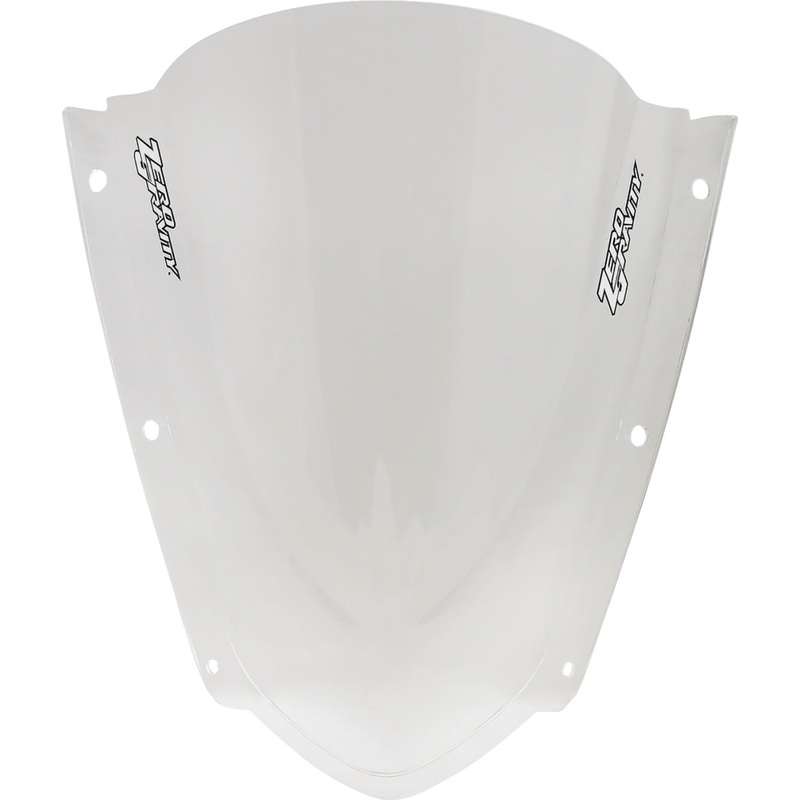Zero Gravity Double Bubble - Clear - ZX10R 16-265-01