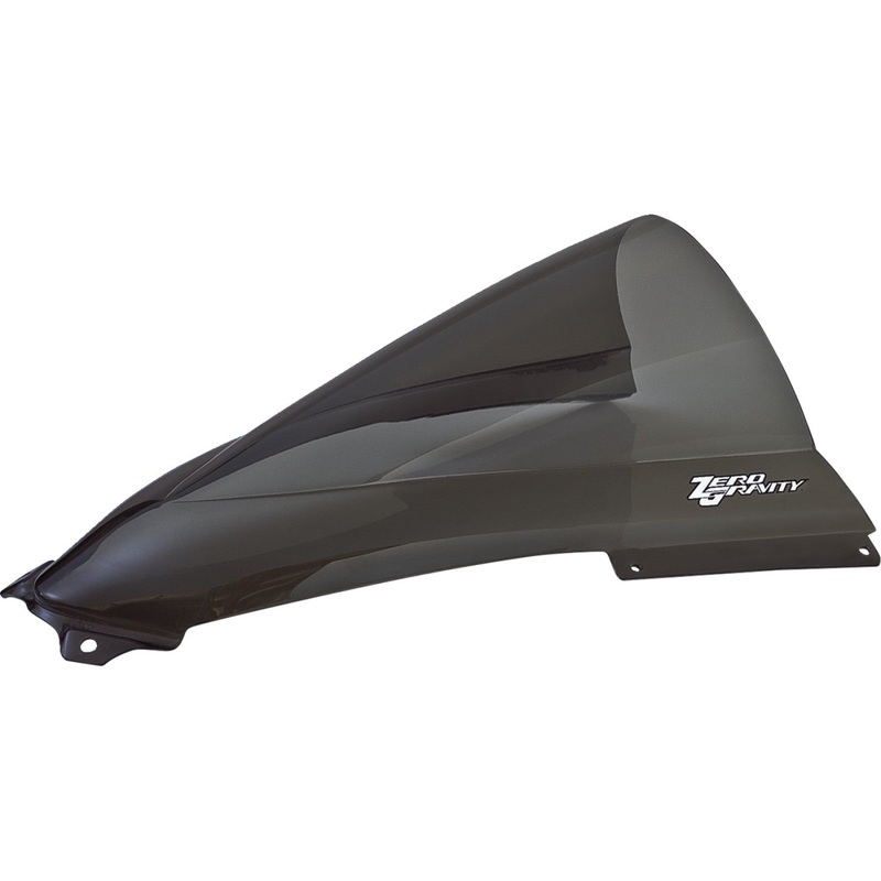 Zero Gravity Double Bubble - Dark Smoke - Panigale 16-740-19