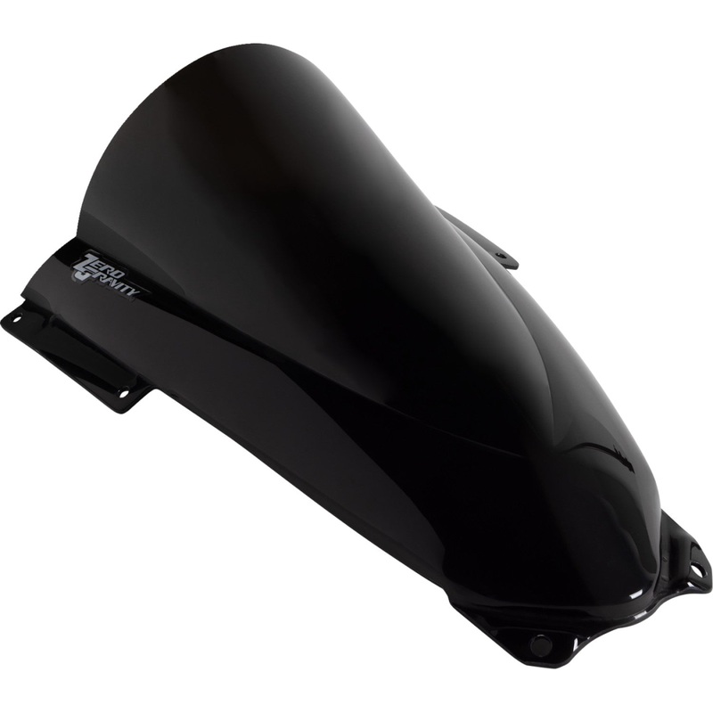 Zero Gravity Double Bubble - Dark Smoke - Panigale 16-741-19