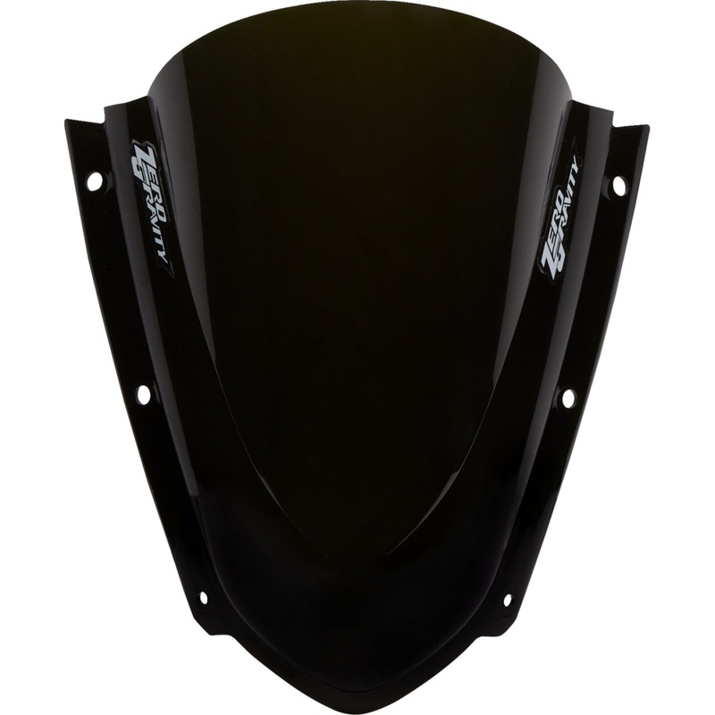 Zero Gravity Double Bubble - Dark Smoke - ZX10R 16-265-19