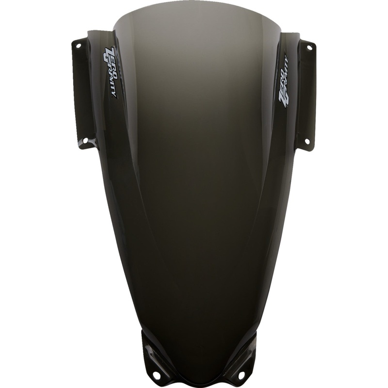 Zero Gravity Double Bubble - Light Smoke - Panigale 16-741-02