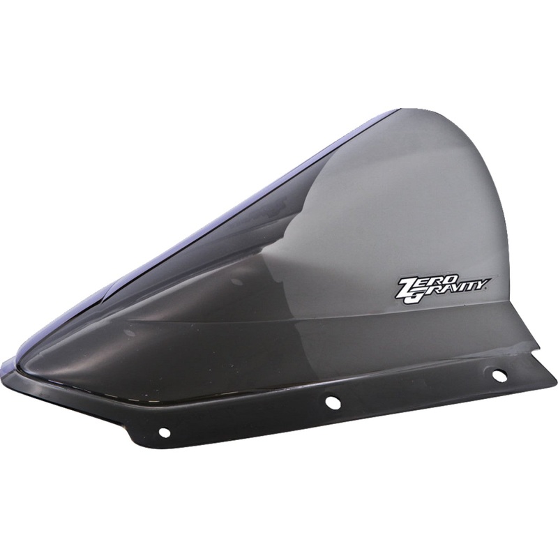 Zero Gravity Double Bubble - Light Smoke - ZX10R 16-265-02