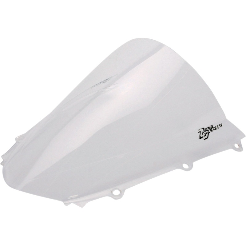Zero Gravity Double Bubble Windscreen - Clear - CBR1000 16-423-01