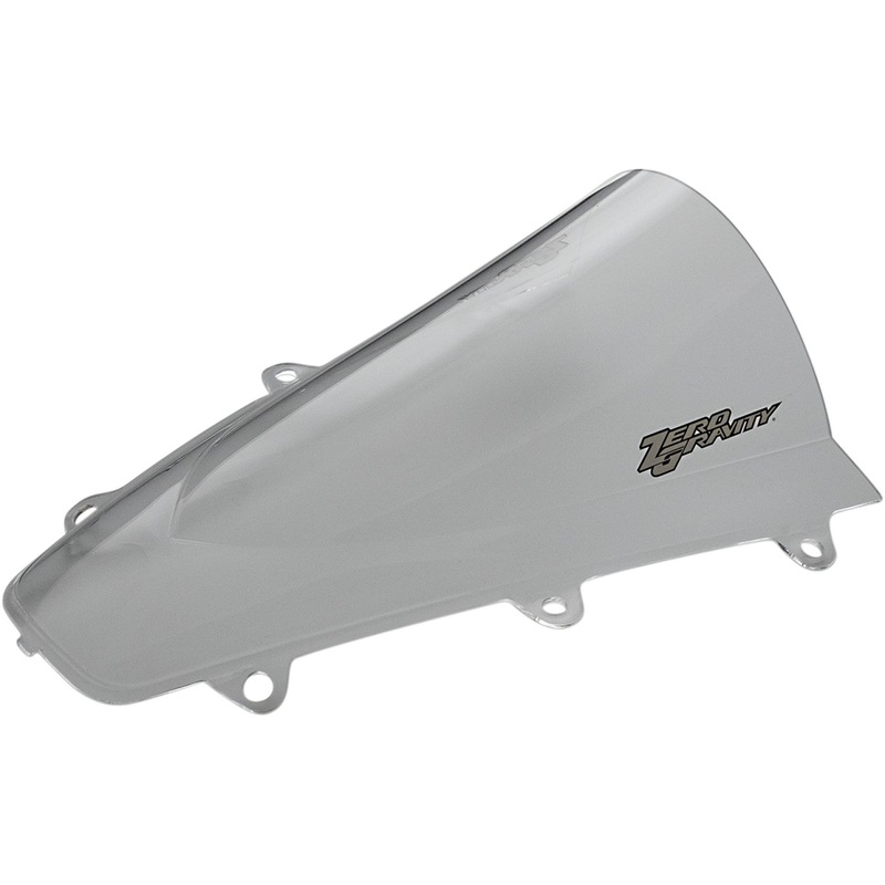 Zero Gravity Double Bubble Windscreen - Clear - CBR1000RR 16-427-01