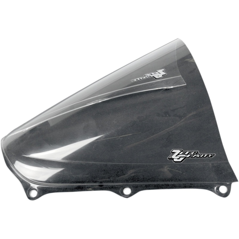 Zero Gravity Double Bubble Windscreen - Clear - CBR600RR 16-406-01