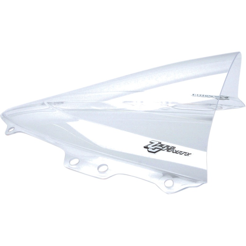 Zero Gravity Double Bubble Windscreen - Clear - GSXR 6/750 16-108-01
