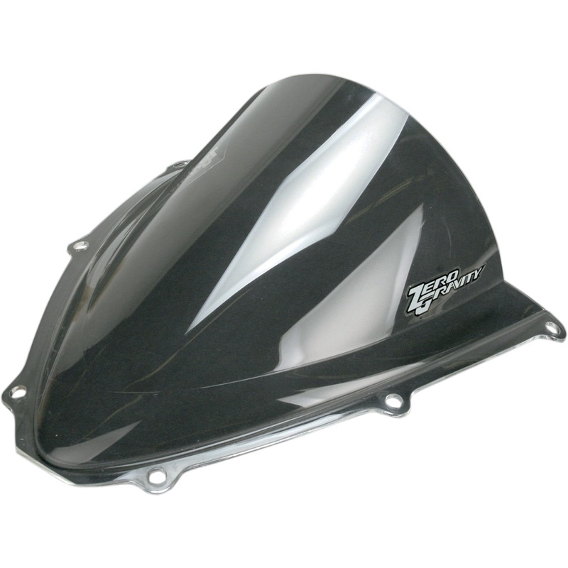 Zero Gravity Double Bubble Windscreen - Clear - GSXR 6/750 16-110-01