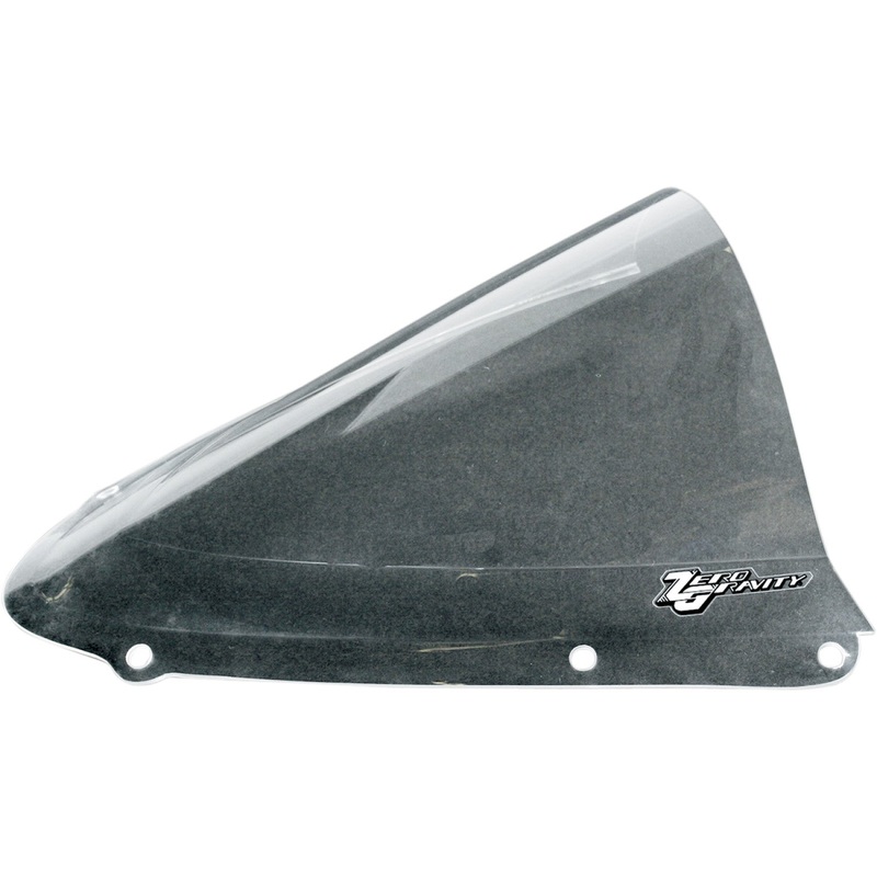 Zero Gravity Double Bubble Windscreen - Clear - GSXR1 16-109M-01