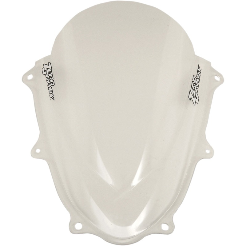 Zero Gravity Double Bubble Windscreen - Clear - GSXR1000 16-115-01