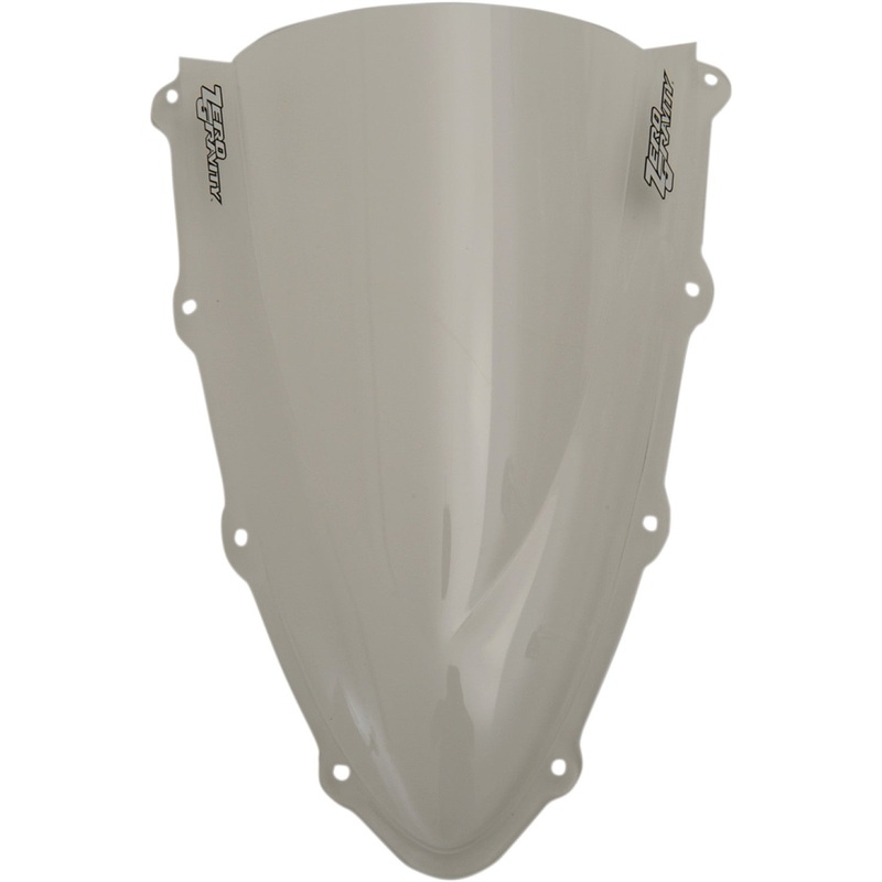 Zero Gravity Double Bubble Windscreen - Clear - Panigale 1299 16-739-01