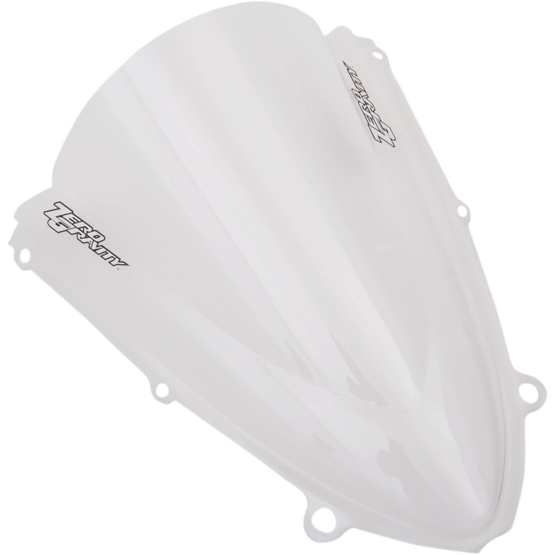 Zero Gravity Double Bubble Windscreen - Clear - RSV4 16-974-01