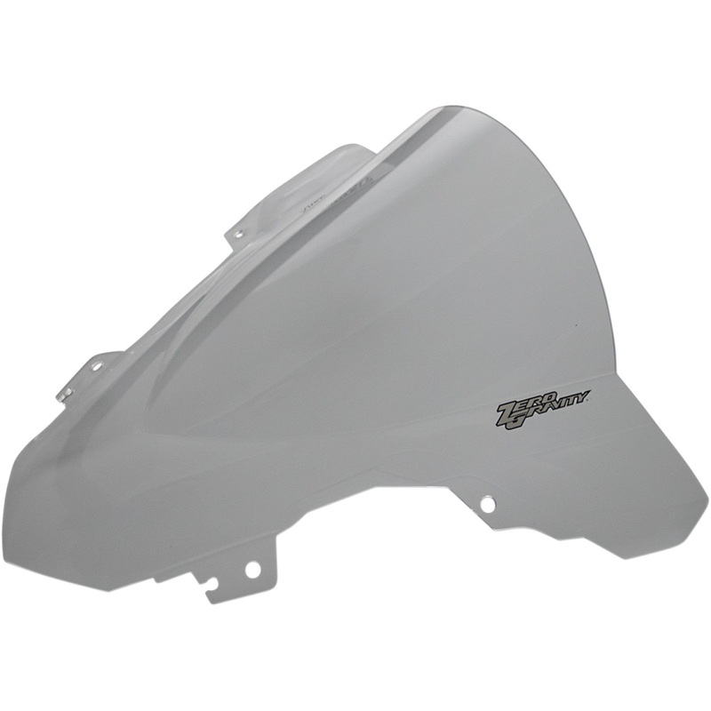 Zero Gravity Double Bubble Windscreen - Clear - S1000RR 16-811-01