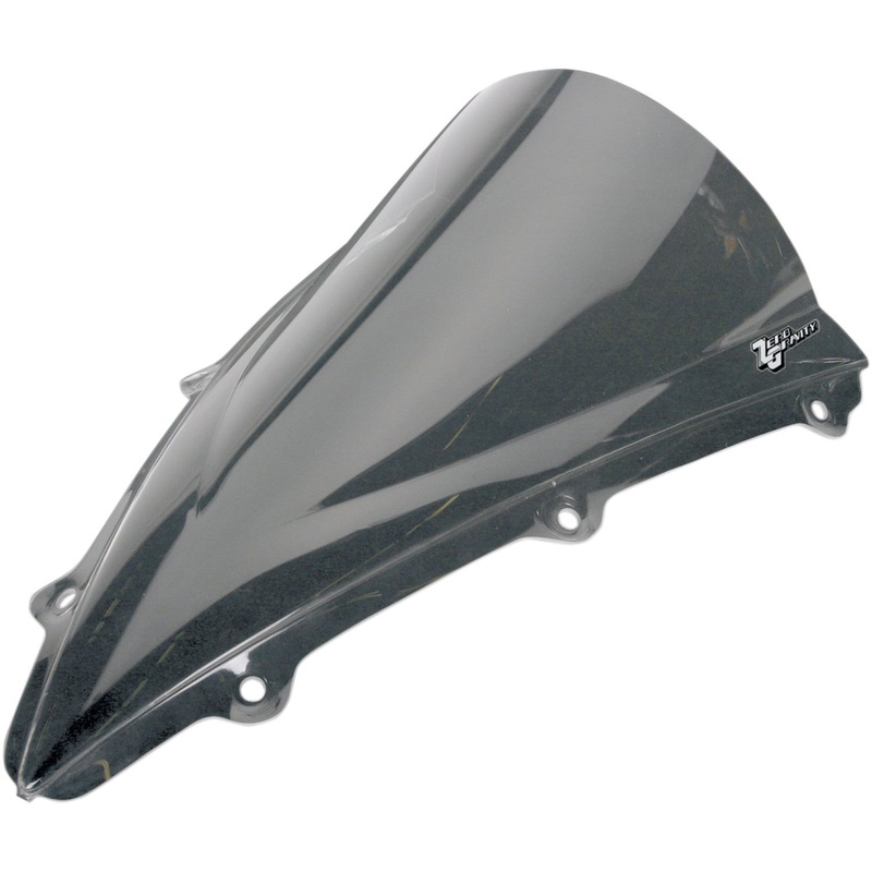 Zero Gravity Double Bubble Windscreen - Clear - YZF-R1 16-539-01
