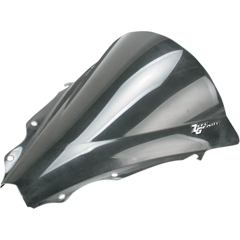 Zero Gravity Double Bubble Windscreen - Clear - YZF-R6 16-579-01